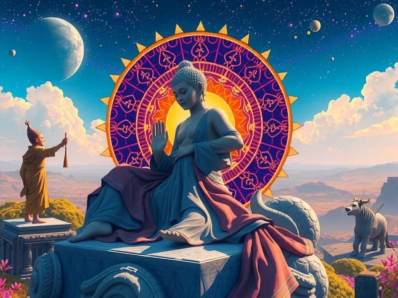 Seven Mystical Realms in Nirvana Nut Voyager