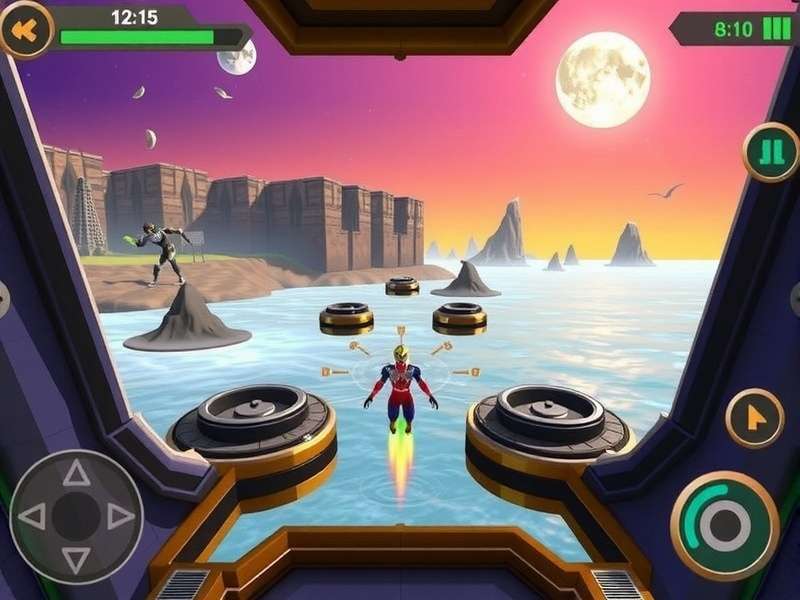 Nirvana Nut Voyager Gameplay Screenshot